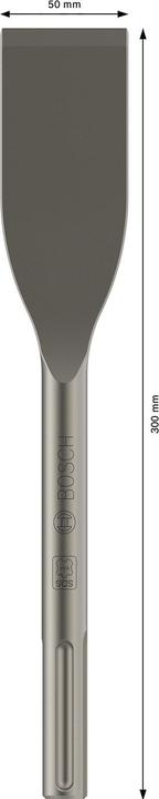 Produktbild Bosch Professional Zubehör PRO SDS max-5C Fliesenmeissel-Set, 50 x 300 mm