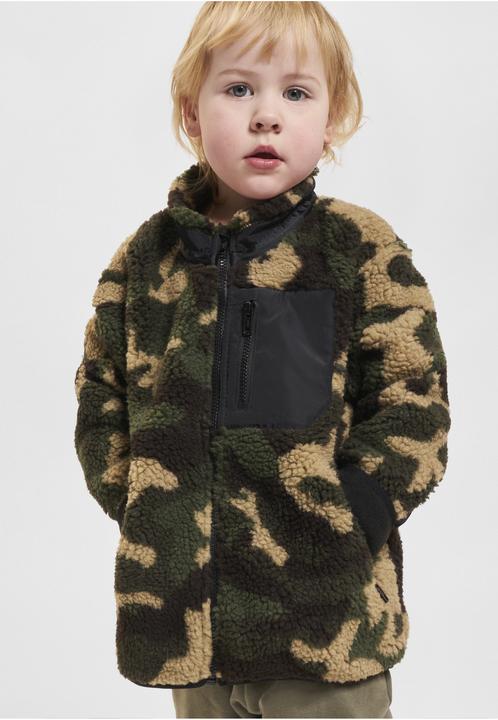 Produktbild Urban Classics Boys Sherpa Jacket (134, 140)