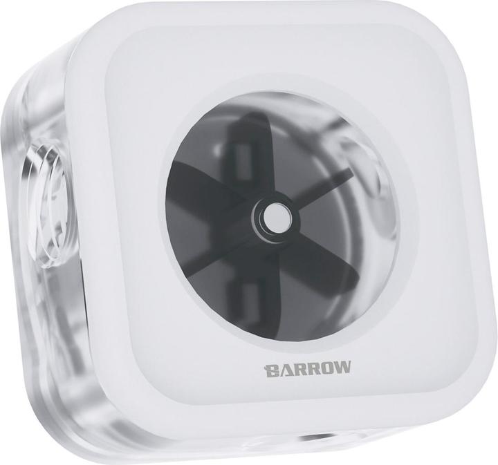 Barrow Misuratore di portata ARGB - bianco