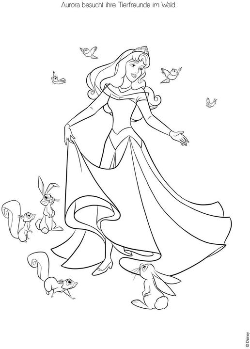 Actual product image Disney: Spring pictures to colour in