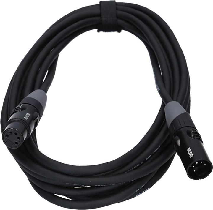 Enova XLR male/female cable 5m (5 m, XLR Cables)