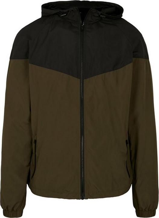 Produktbild Build Your Brand Zweifarbige Tech Jacke (5XL)
