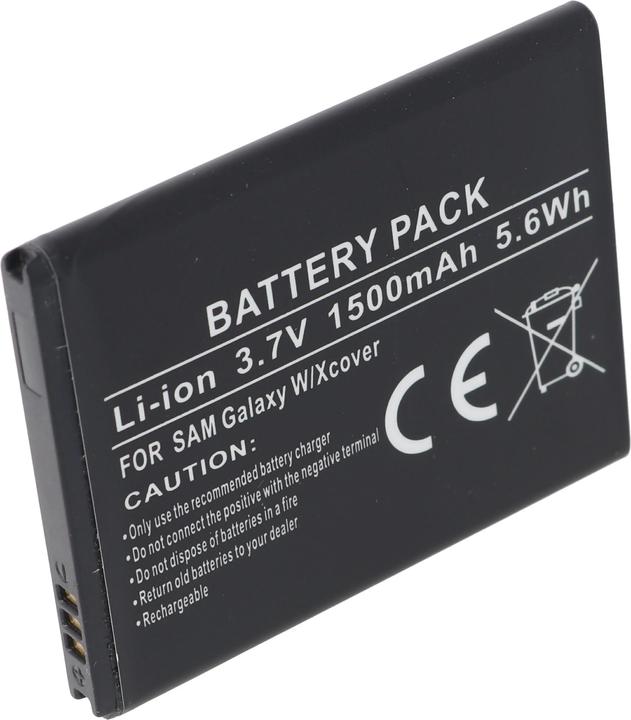 Actual product image Samsung Battery Galaxy W I8150, Xcover S5690
