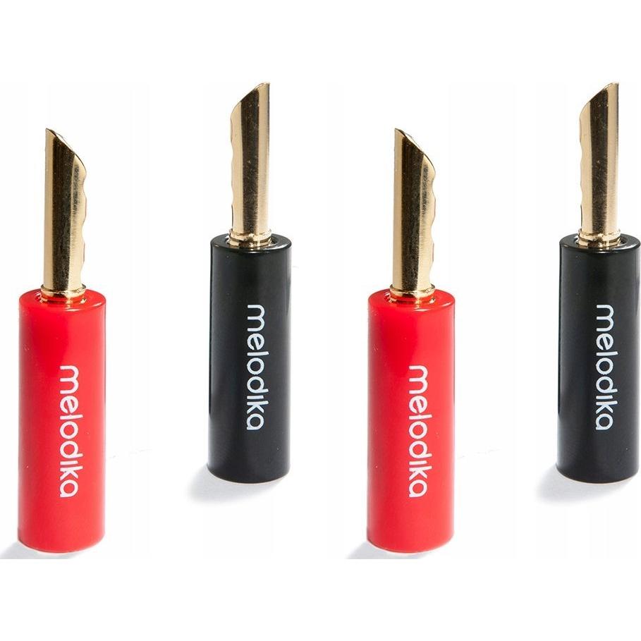 Melodiya Melody MDBFA4 tappi per banane BFA, Cavo di rete