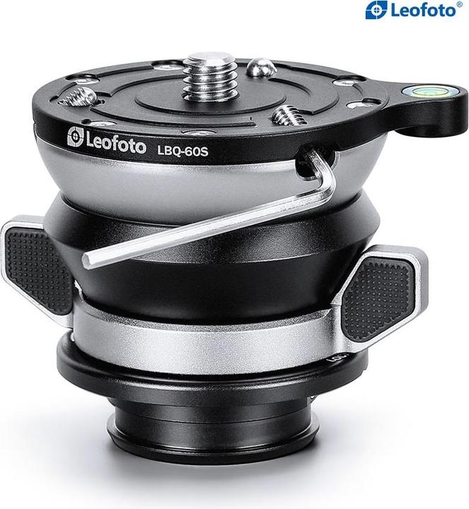 Actual product image Leofoto LBQ-60S (Spherical head)