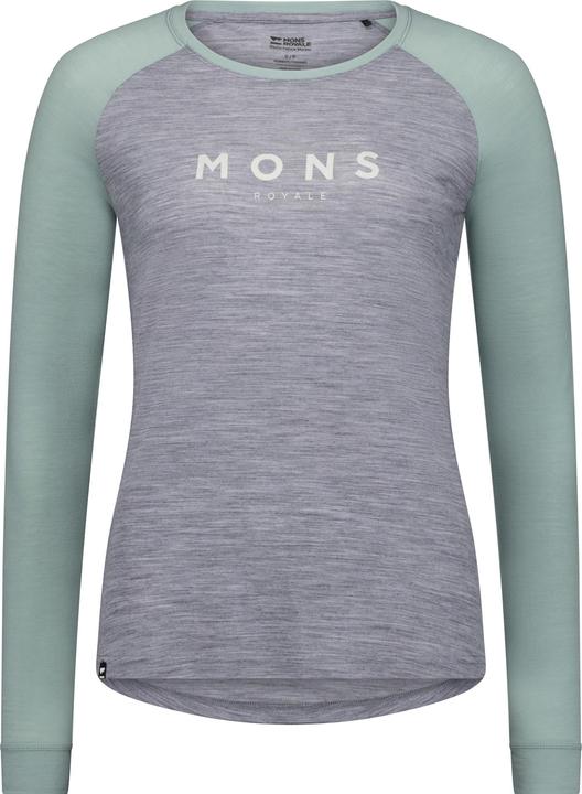 Produktbild Mons Royale Icon Merino Raglan Long Sleeve (S)
