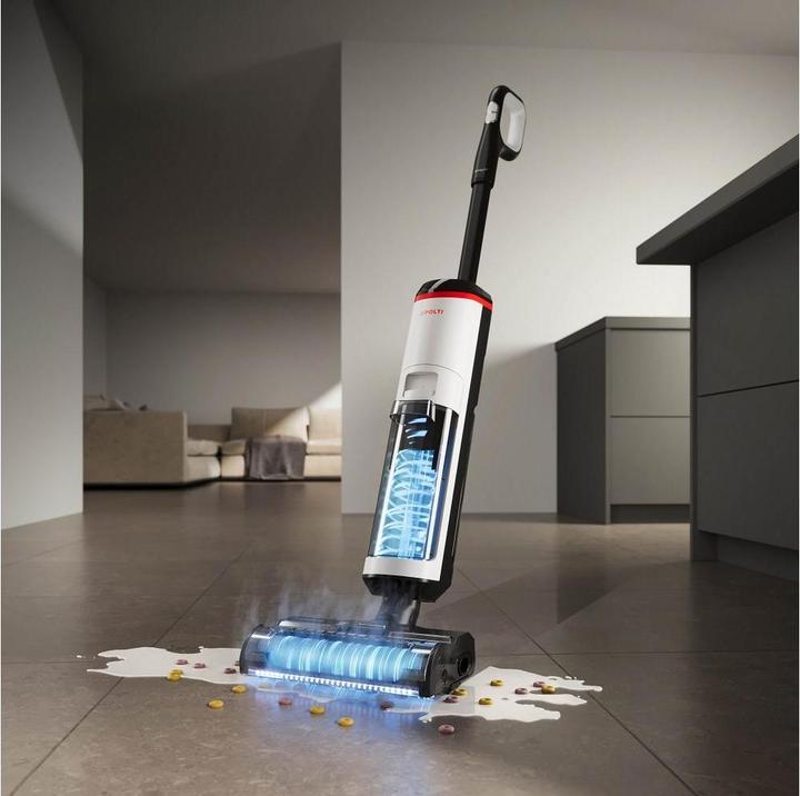 Produktbild Polti Multiflächenreiniger Rollysteam WD30C Cordless (Saugen + Wischen)