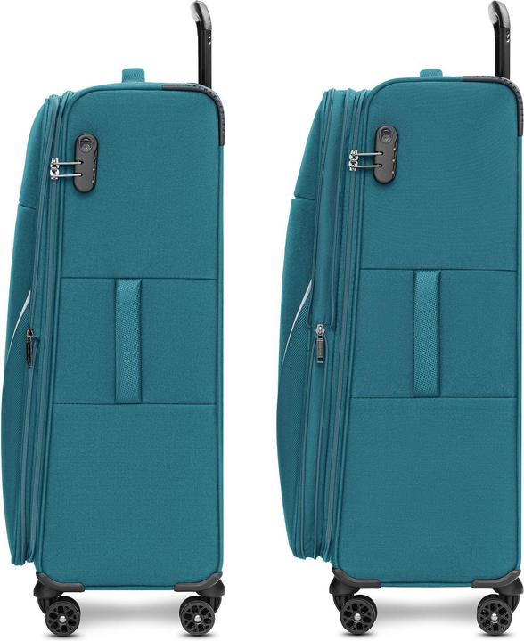 Produktbild Stratic taska 4-Rollen Trolley L 76 cm mit Dehnfalte (118 l)