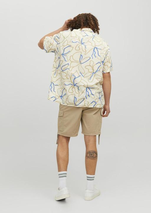 Produktbild Jack & Jones Freizeit Plus Size Kurzarmhemd (5XL)