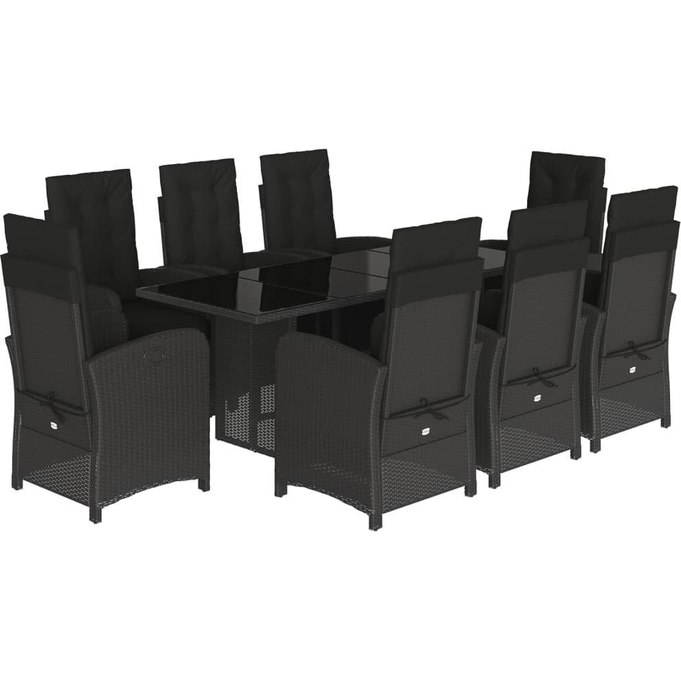 VidaXL, Gartentisch + Balkontisch, Jolantha (80 cm)