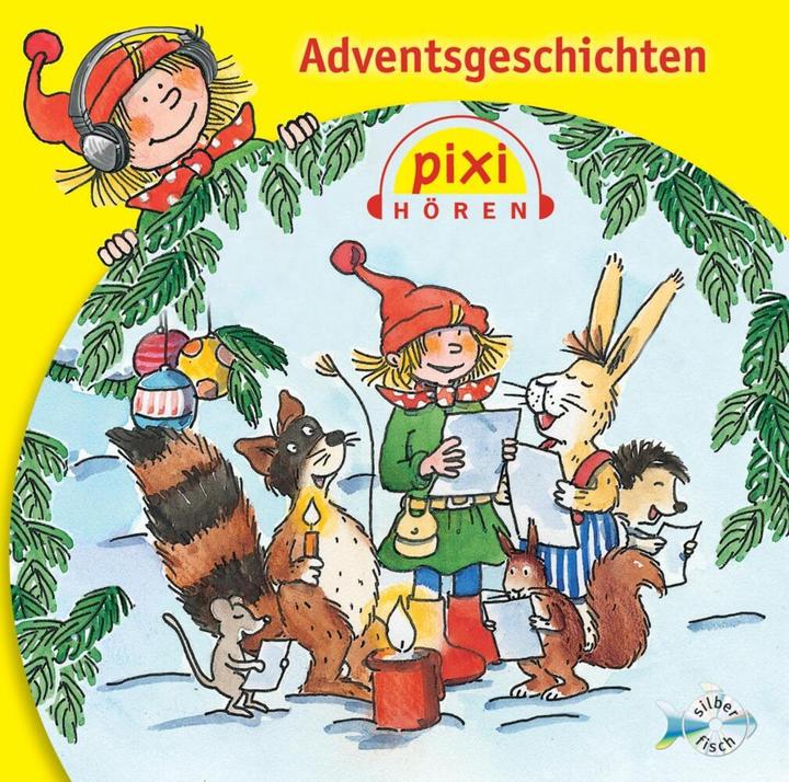 Actual product image Advent Stories (Manuela Mechtel, German)
