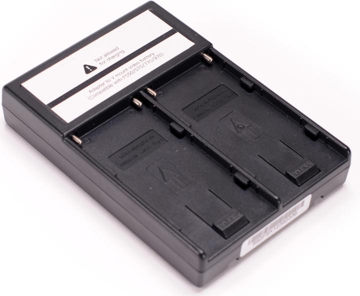 Produktbild Caruba V Mount Akku Adapter fÃ¼r NP F (Kamera Akku)