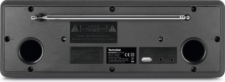 Produktbild TechniSat 370 CD IR (DAB+, Internetradio, WLAN)
