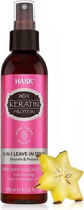 Produktbild Hask Keratin Protein 5-In-1 Leave-In Spray 175ml (175 ml)