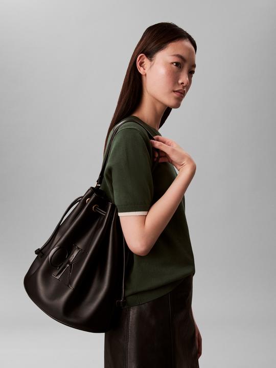Immagine prodotto Calvin Klein Borsa a Secchiello Grande Bold CK