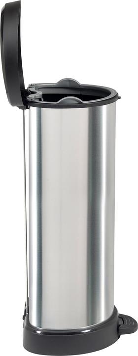 Produktbild Curver DECOBIN Mülleimer 40,0 l silbermetallic (40 l)