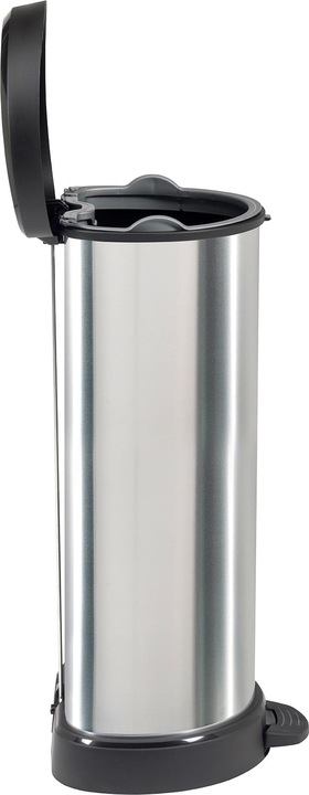 Immagine prodotto Curver DECOBIN cestino per rifiuti 40,0 l argento metallizzato (40 l)