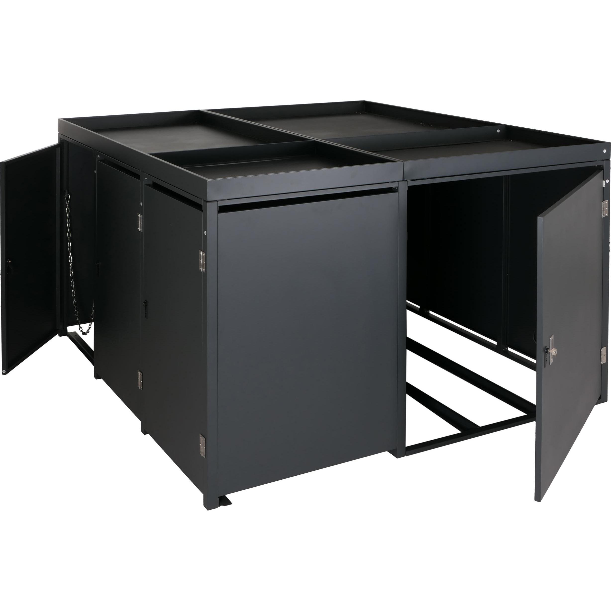 MCW N79, Abfalleimer, Schwarz