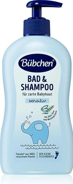 Swiffer Bbchen, Shampoo und Duschgel mit Aloe Vera und Weizenprotein, 400  ml