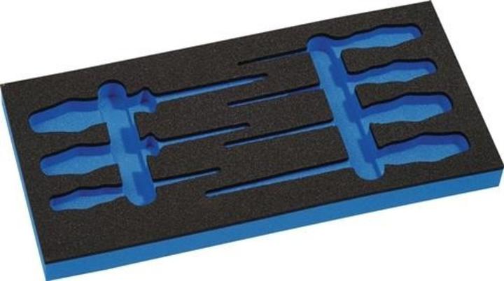 Wera Modulo utensile inserto vuoto 1/3-modulo 4000 871 290, 7 pezzi