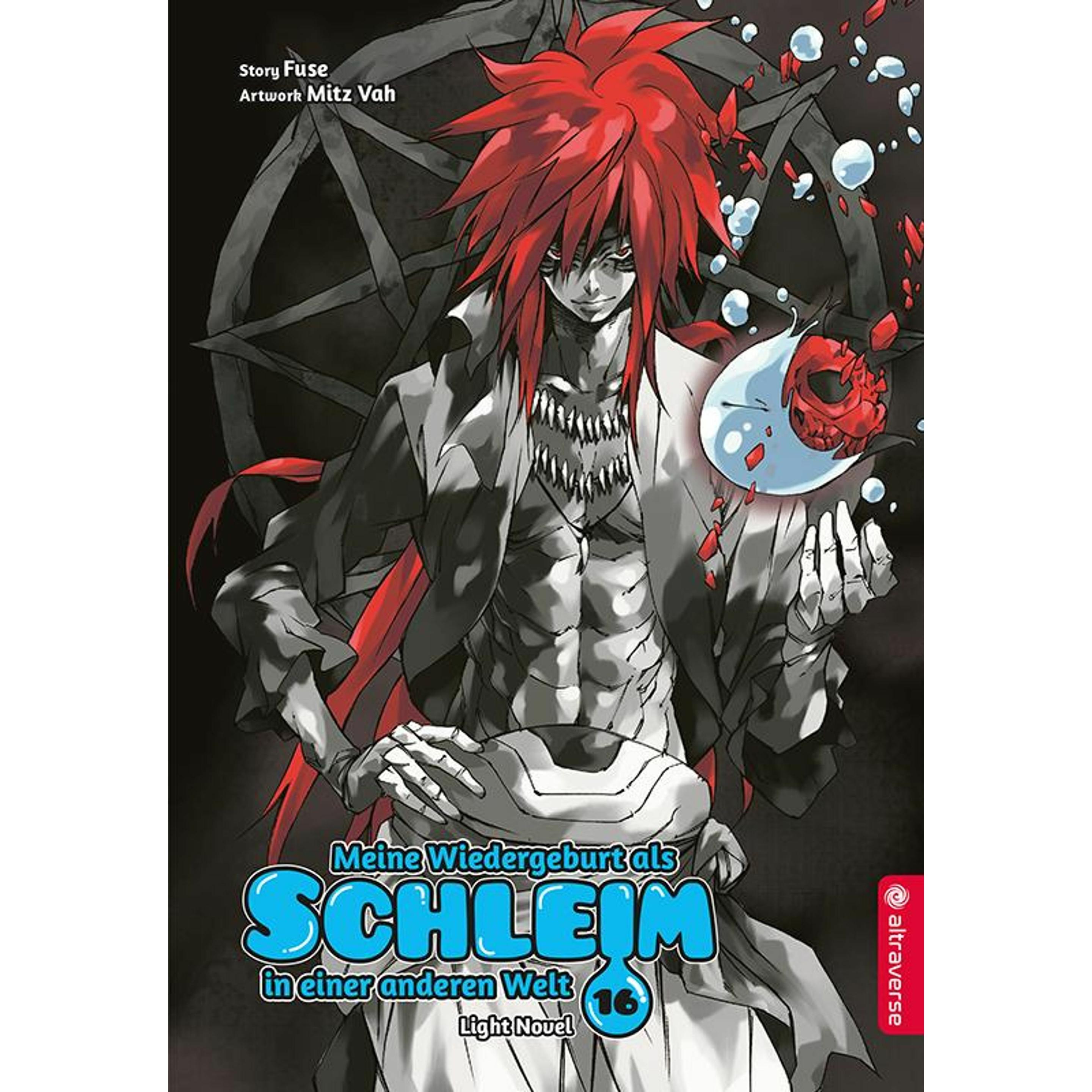 Meine Wiedergeburt als Schleim in einer anderen Welt Light Novel 16, Belletristik von Mitz Vah, Fuse, Corinna Rix