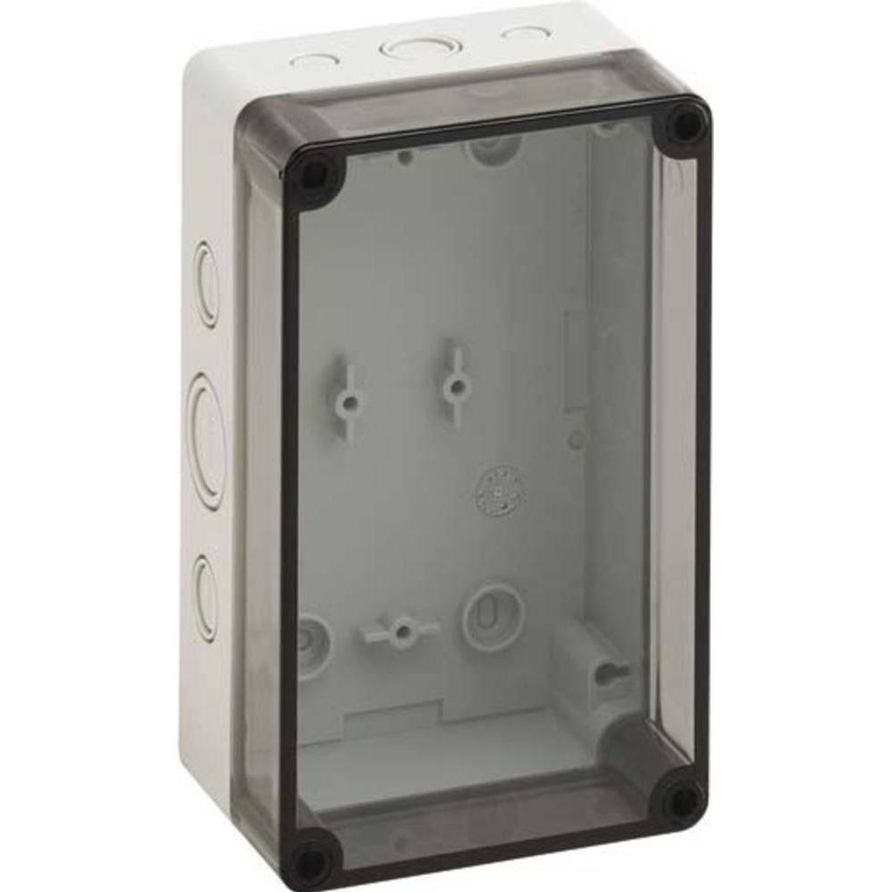 Thumbnail - Spelsberg TK Kunststoffgehäuse aus schlagfestem Polystyrol (Gehäuse), Elektronikzubehör + Gehäuse, Grau