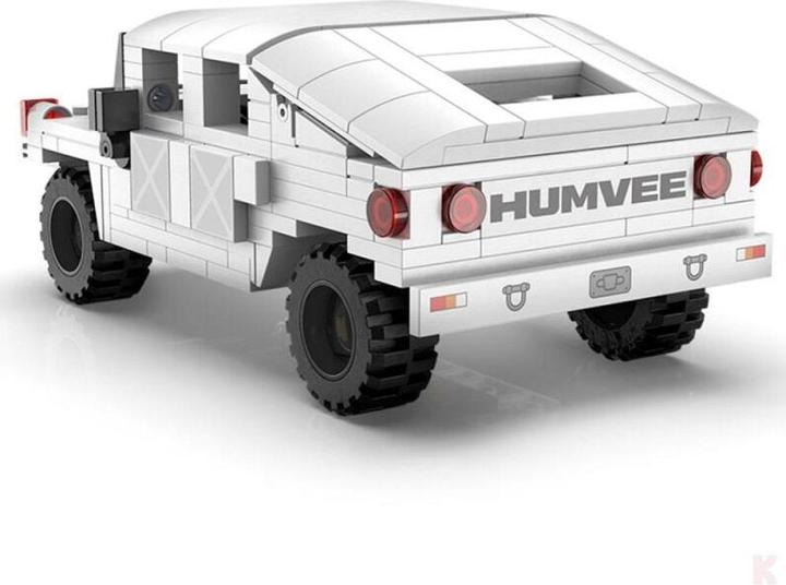 Actual product image Cada Humvee