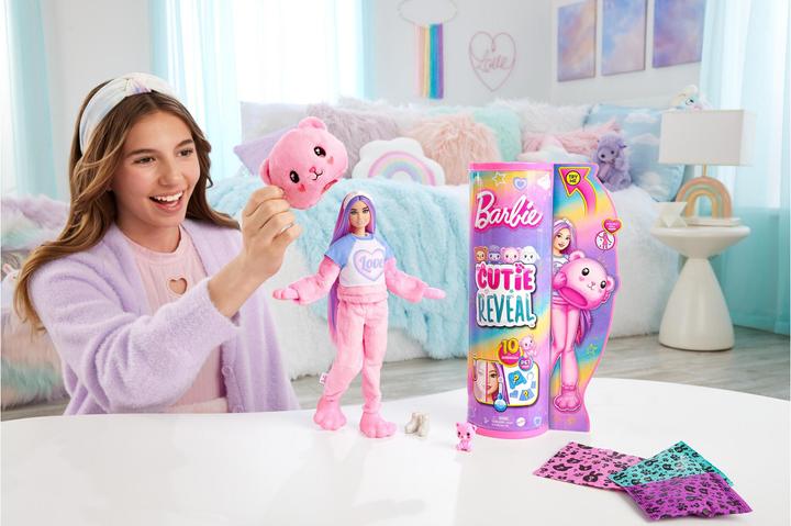 Productafbeelding Barbie Cutie Reveal™ Doll