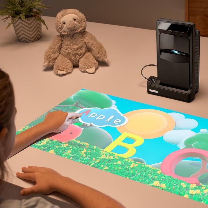 Produktbild Acer PD1520Us interaktiver DLP LED Ultrakurzdistanzbeamer 500 ANSI Lumen (Full HD, 500 lm)