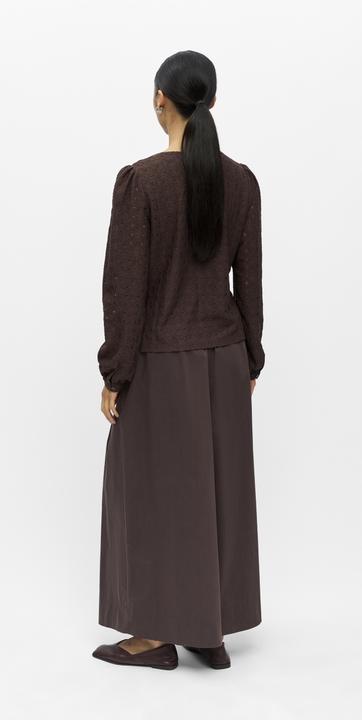 Image du produit Object V-Ausschnitt Puffärmel Bluse (M)