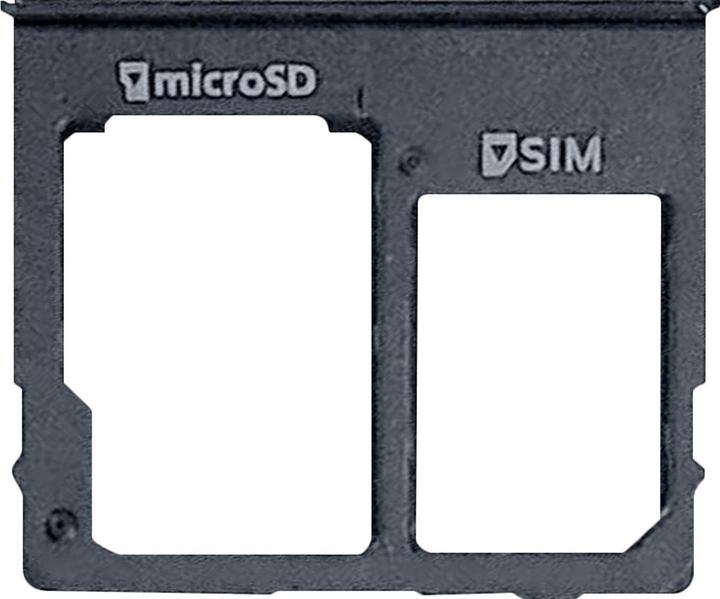 Actual product image Clappio Replacement Sim Holder Samsung Galaxy A10e (SIM holder, Galaxy A10e)