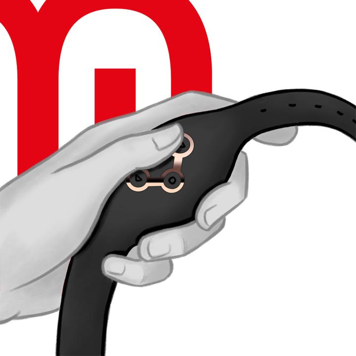 Produktbild Watchme Sexuhr, Bluetooth kompatibel