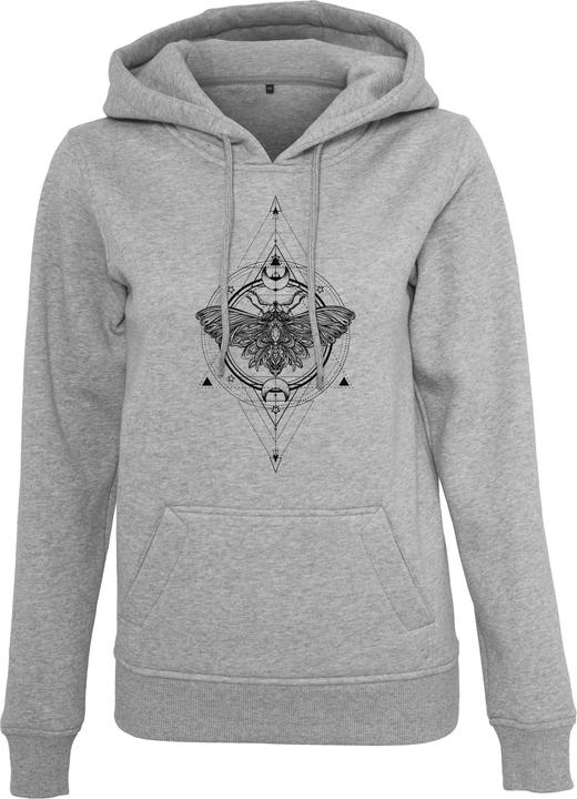 Produktbild Mister Tee Ladies Moth Hoody - 12298 (S)
