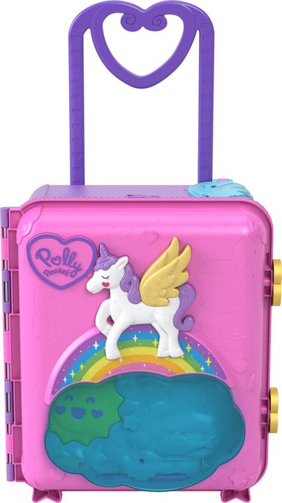 Productafbeelding Polly Pocket Vakantie in een rolkoffer speelset