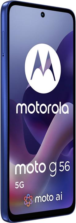 Image du produit Motorola Moto G56 (256 Go, Bleu éblouissant, 6.72", Double SIM hybride, 5G)