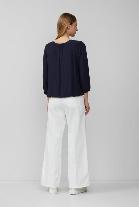 Immagine prodotto s.Oliver Bluse Strukturierte Viskose-Bluse mit Raff-Details (34)