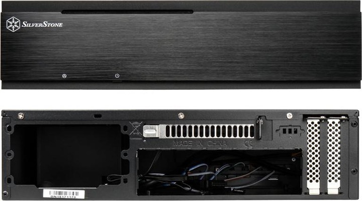 Actual product image Silverstone SST-ML06B-E (Mini-ITX)