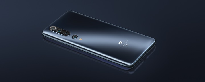 Produktbild Xiaomi Mi 10 (256 GB, Twilight grey, 6.67", Single SIM, 108 Mpx, 5G)