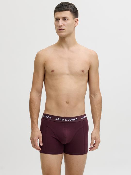 Produktbild Jack & Jones Jactommy Solid Trunks 7 Pack Styd (S, 7er Pack)