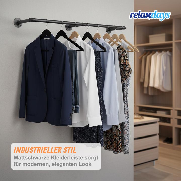 Actual product image Relaxdays Wand-Kleiderstange