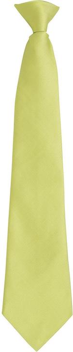 Immagine prodotto Premier Cravatta unisex per adulti con colori moda e tinta unita con clip