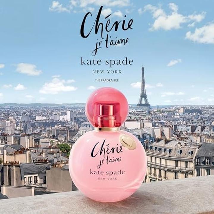 Actual product image Kate Spade Cherie Je Taime Eau De Parfum Spray (Eau de parfum, 60 ml)