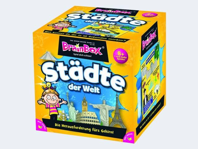 Actual product image Brainbox Brain Box: Cities of the world (German, 1 Players)