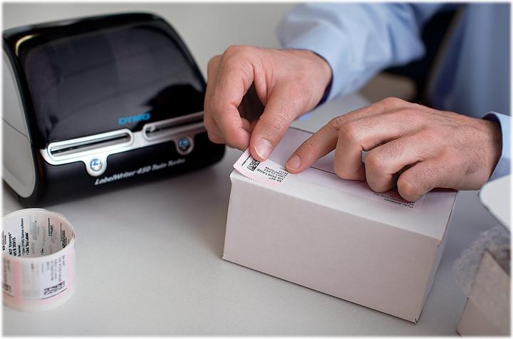 Actual product image Dymo Labelwriter 450 Twin Turbo (300 dpi)