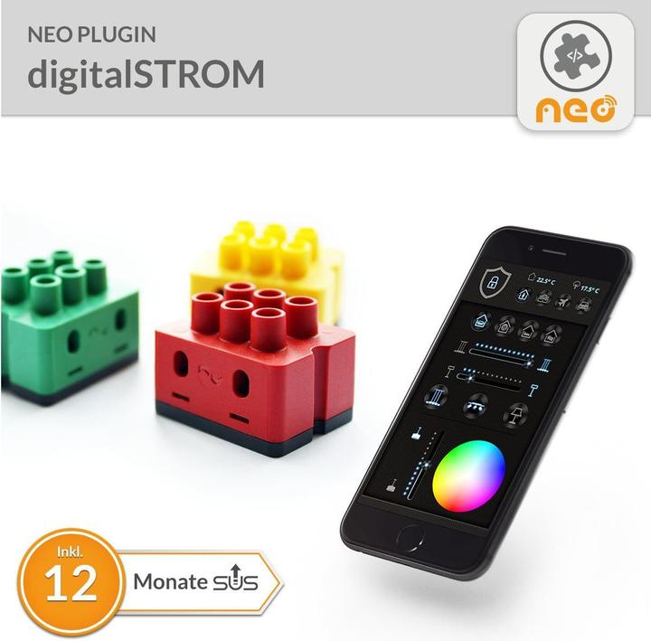 Produktbild Mediola NEO Plugin digitalSTROM