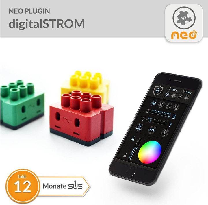 Produktbild Mediola NEO Plugin digitalSTROM