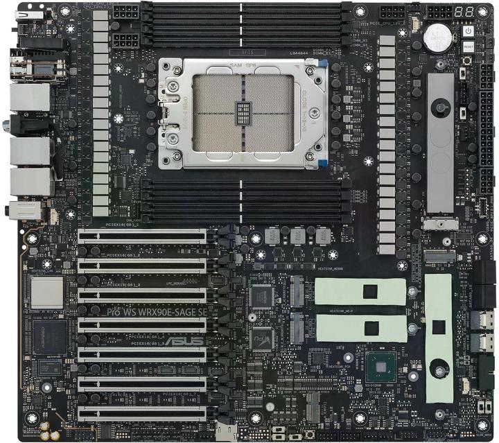 Produktbild ASUS PRO WS WRX90E-SAGE SE (sTR5, AMD WRX90)