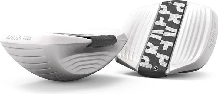 Actual product image Praep Balance Board PODs 2.0 White, integrated straps