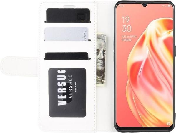 Produktbild MU Classic Crazy Horse Leder Bookcover Series (Oppo A91)