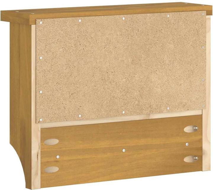 Actual product image vidaXL Wandgarderobe